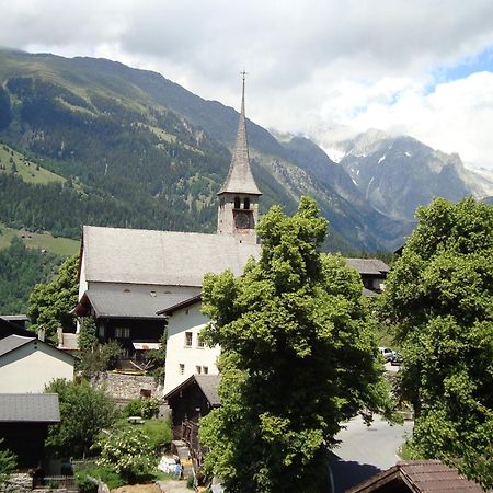 Hotel Restaurant Alpenblick Ernen Eksteriør billede