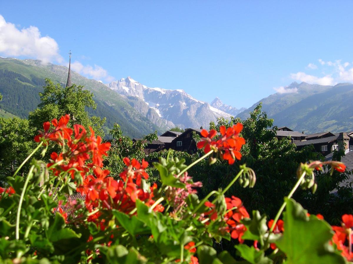 Hotel Restaurant Alpenblick Ernen Eksteriør billede