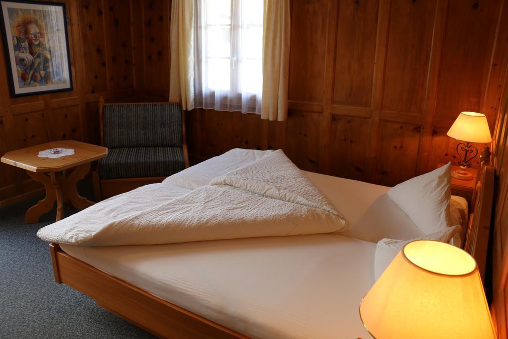 Hotel Restaurant Alpenblick Ernen Eksteriør billede