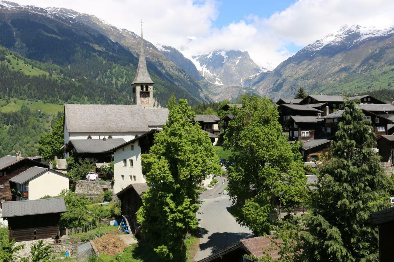 Hotel Restaurant Alpenblick Ernen Eksteriør billede
