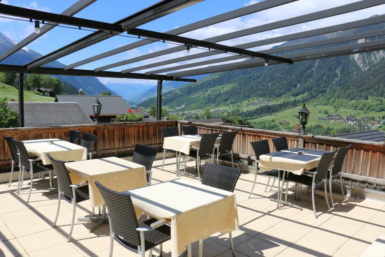 Hotel Restaurant Alpenblick Ernen Eksteriør billede