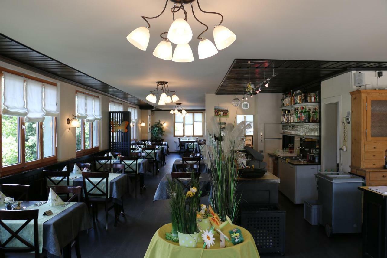 Hotel Restaurant Alpenblick Ernen Eksteriør billede